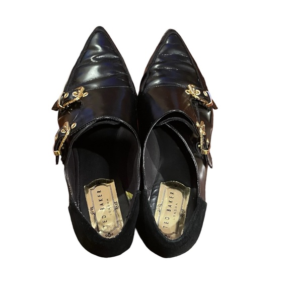 Ted Baker Naoi Double Monk Strap Shoe - Picture 4 of 8